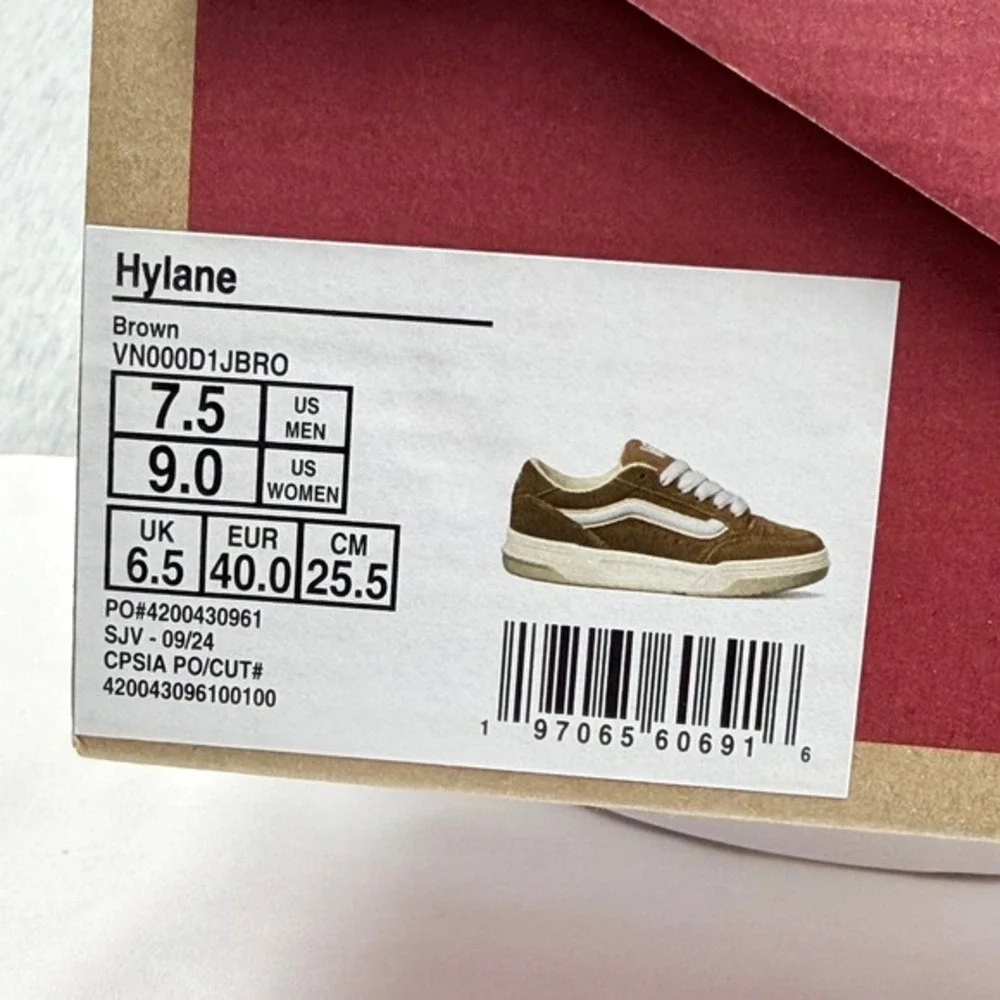 Vans hylane brown